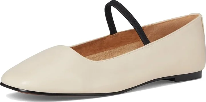 Madewell The Greta Ballet Flat Women's Shoes True Midnight : 7 M, Leather - Image 11