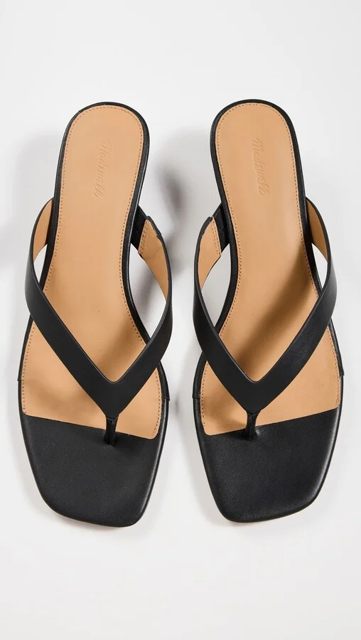 Madewell The Irene Thong Sandal - Image 3