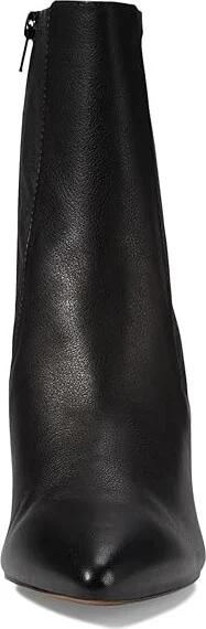 Madewell The Justine Ankle Boot in Leather Women's Boots True Black : 9.5 N, Leather/Rubber - Image 2