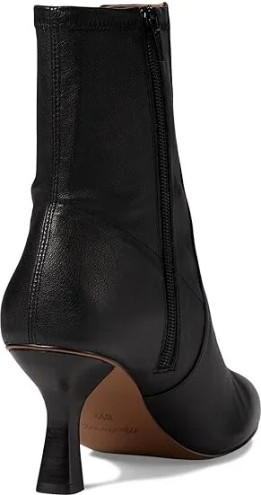 Madewell The Justine Ankle Boot in Leather Women's Boots True Black : 9.5 N, Leather/Rubber - Image 4