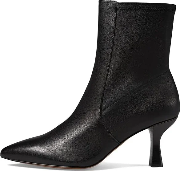 Madewell The Justine Ankle Boot in Leather Women's Boots True Black : 9.5 N, Leather/Rubber - Image 5