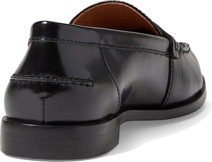 Madewell The Nye Penny Loafer Women's Shoes True Black : 5 M, Leather - Image 4