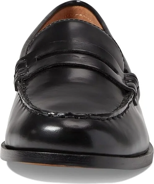 Madewell The Nye Penny Loafer Women's Shoes True Black : 5 M, Leather - Image 5