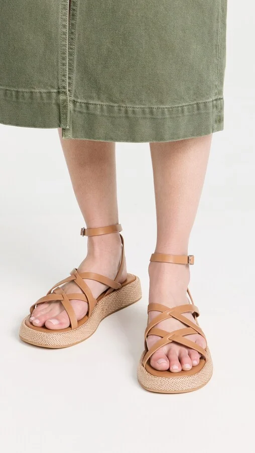 Madewell The Sabrina Flat Form Sandal - Image 3