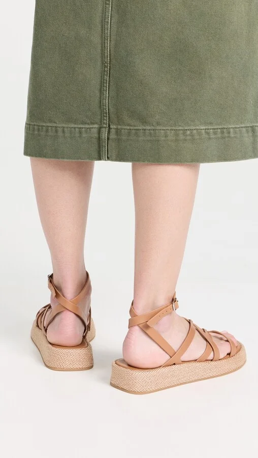 Madewell The Sabrina Flat Form Sandal - Image 4