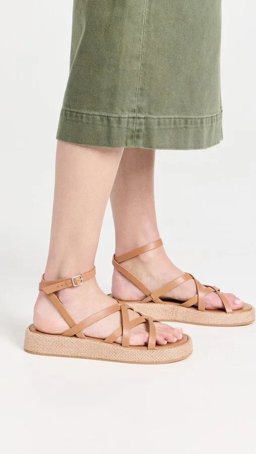 Madewell The Sabrina Flat Form Sandal - Image 5