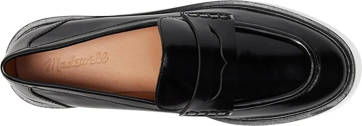 Madewell The vernon loafer in leather Women's Shoes True Black : 11 M - Image 2