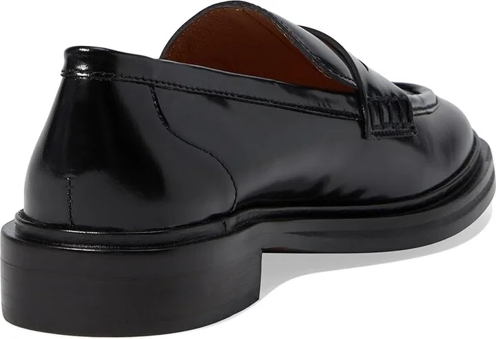 Madewell The vernon loafer in leather Women's Shoes True Black : 11 M - Image 4