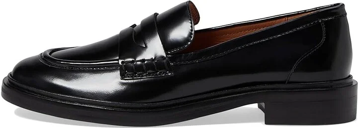 Madewell The vernon loafer in leather Women's Shoes True Black : 11 M - Image 6