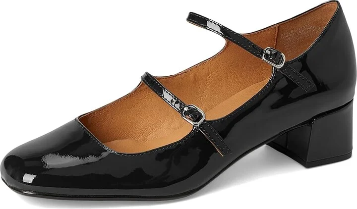Madewell Wendel Mary Jane Flats Women's Flat Shoes Deep Indigo : 7 M, Leather - Image 5