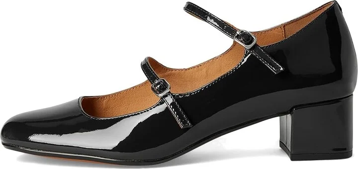 Madewell Wendel Mary Jane Flats Women's Flat Shoes Deep Indigo : 7 M, Leather - Image 6
