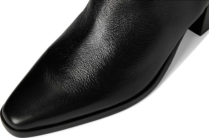 Madewell Wilshire Clean Boot Women's Boots True Black : 8 M, Leather - Image 2