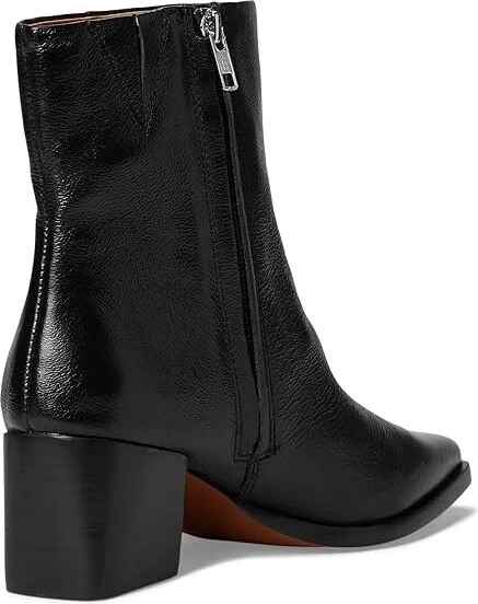Madewell Wilshire Clean Boot Women's Boots True Black : 8 M, Leather - Image 4