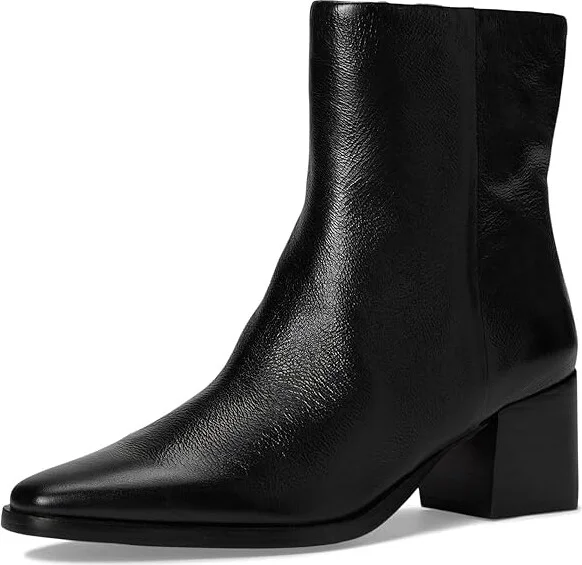 Madewell Wilshire Clean Boot Women's Boots True Black : 8 M, Leather - Image 5
