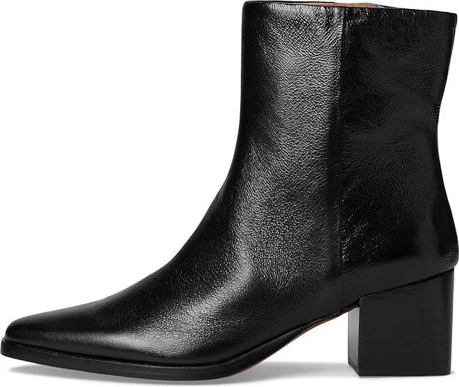 Madewell Wilshire Clean Boot Women's Boots True Black : 8 M, Leather - Image 6