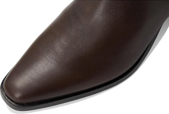 Madewell Wilshire Clean Boot Women's Boots Turkish Coffee : 7 M, Leather - Image 2
