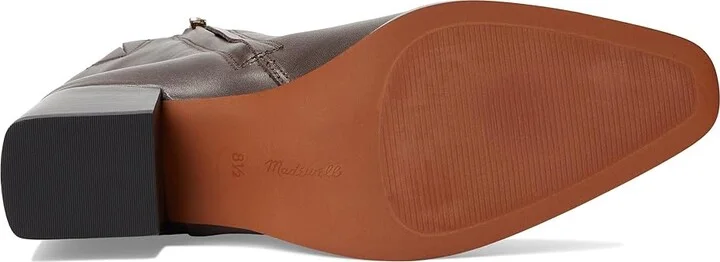 Madewell Wilshire Clean Boot Women's Boots Turkish Coffee : 7 M, Leather - Image 3