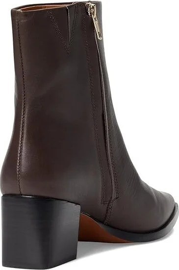 Madewell Wilshire Clean Boot Women's Boots Turkish Coffee : 7 M, Leather - Image 4