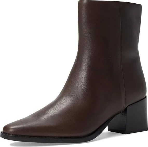 Madewell Wilshire Clean Boot Women's Boots Turkish Coffee : 7 M, Leather - Image 5