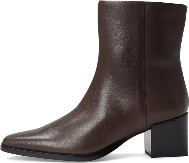 Madewell Wilshire Clean Boot Women's Boots Turkish Coffee : 7 M, Leather - Image 6