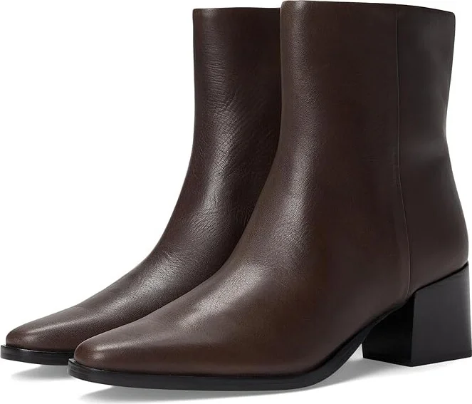 Madewell Wilshire Clean Boot Women's Boots Turkish Coffee : 7 M, Leather