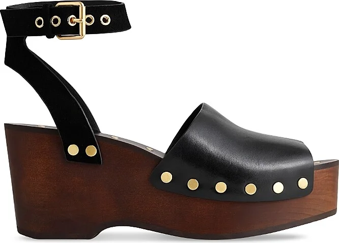 Madewell Women's Anouk Platform Clog Sandals