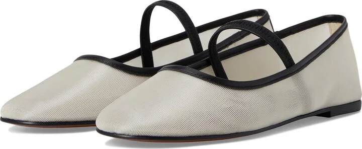 Madewell Women's Cosme Elastic Mary Jane Flat