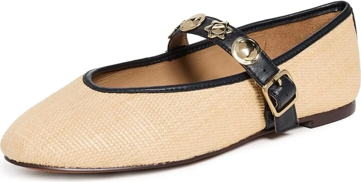 Madewell Women's Hera Medallion Mary Janes