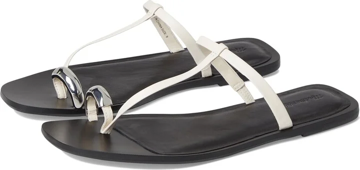 Madewell Women's Lala Thong Sandals-Hardware Ballet Flat
