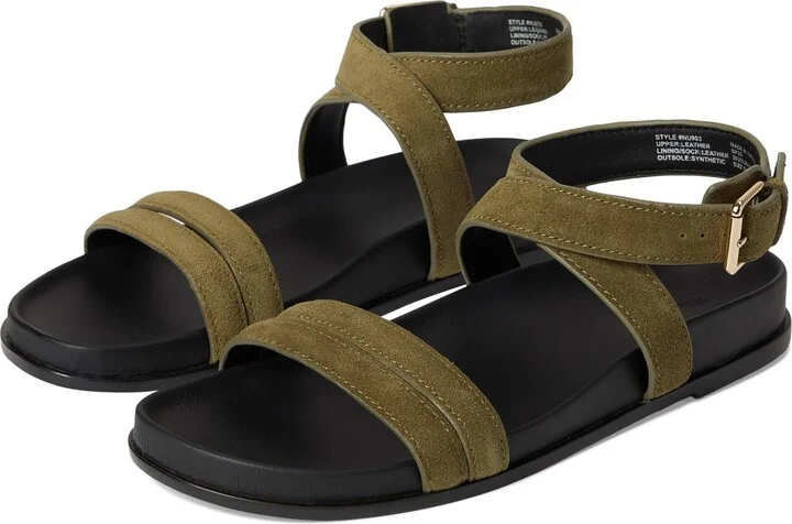 Madewell Women's Molly Chunky Ankle Strap Sandal