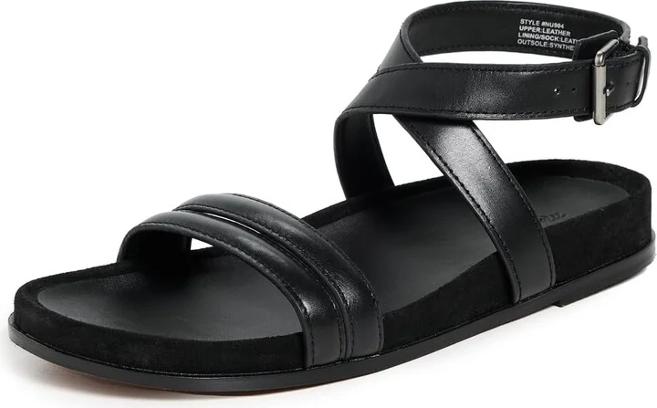 Madewell Women's Molly Chunky Ankle Strap Sandals