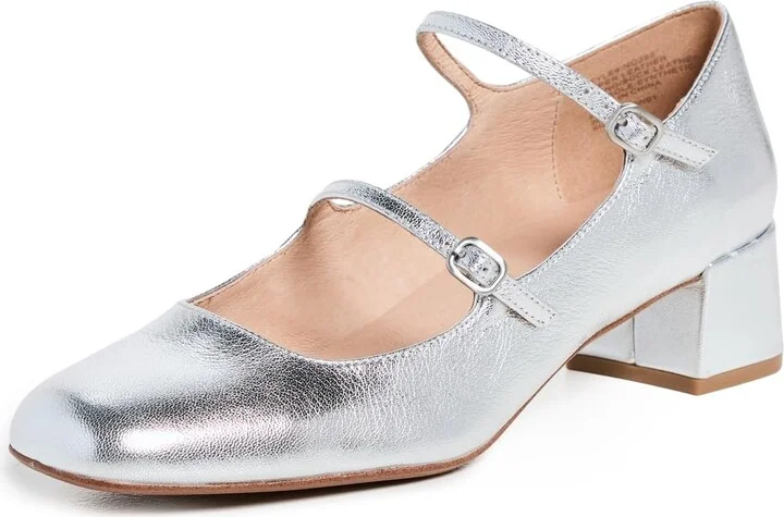 Madewell Women's Nettie Heeled Mary Jane