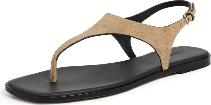 Madewell Women's Piaule Thong Ankle Strap Sandals