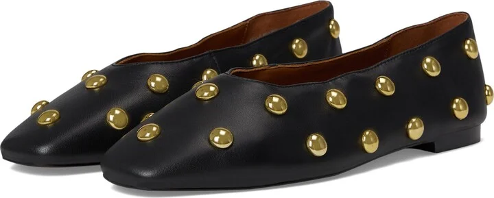 Madewell Women's Sage Ballet Flat-Dome Stud