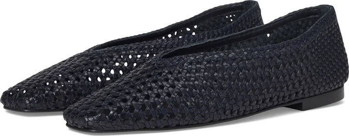 Madewell Women's Sage Ballet Flat-Woven
