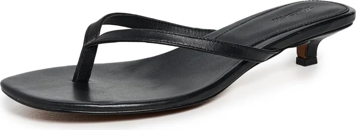 Madewell Women's Tamia Heeled Thong Sandals