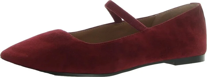 Madewell Women's The Greta Ballet Flat in Suede