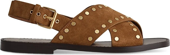 Madewell Women's Tuley Crossband Sandals