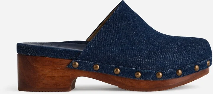 Madewell x Dansko® Alina Denim Clog