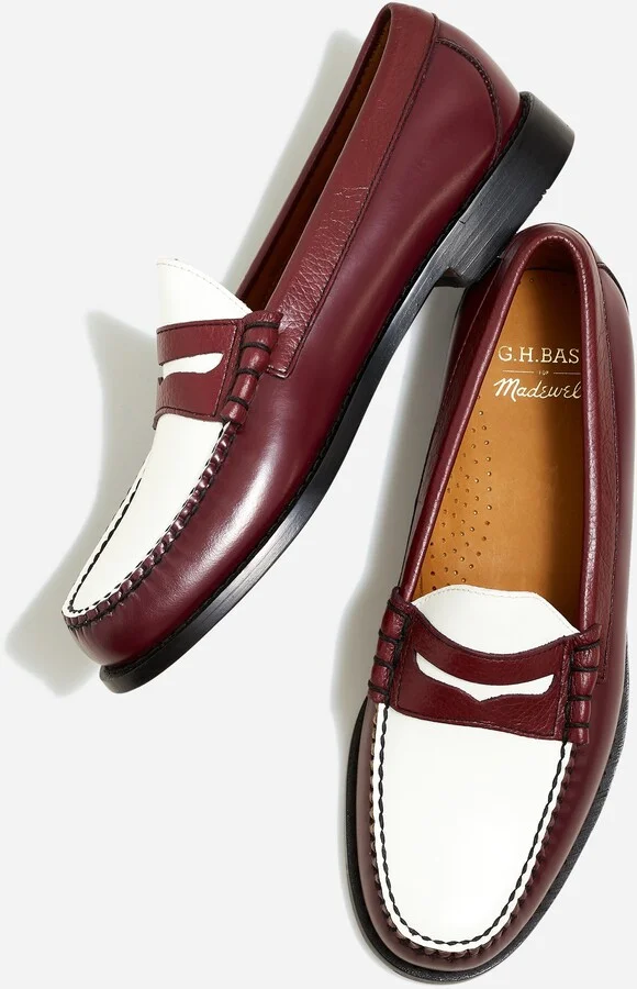 Madewell x G.H.BASS Larson Weejuns® Loafers