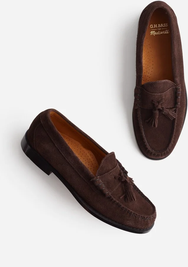Madewell x G.H.BASS Lennox Weejuns® Loafers