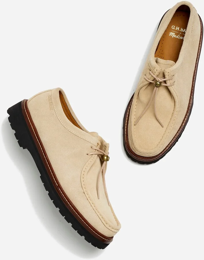 Madewell x G.H.BASS Wallace Suede Moc