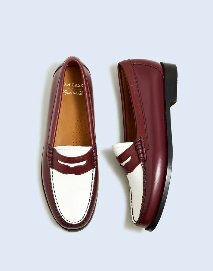 Madewell x G.H.BASS Whitney Weejuns® Loafers