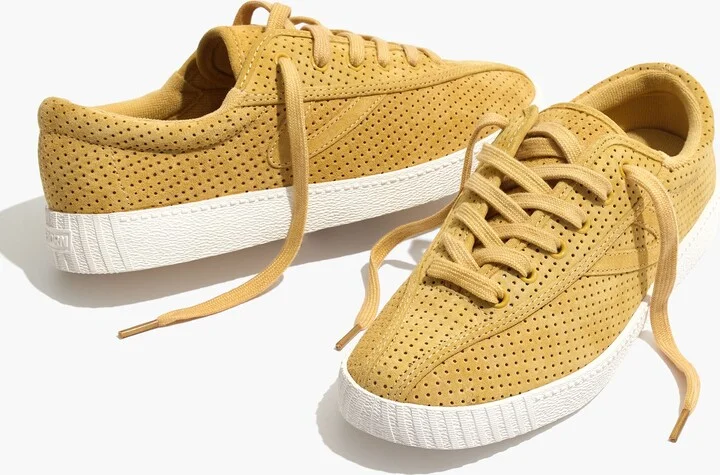 Madewell x Tretorn® Nylite Bold III Perforated Platform Sneakers