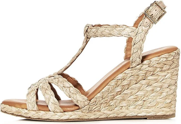 Madina Espadrille Wedge Sandal - Image 7