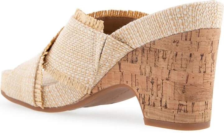Madina Woven Heel Sandal - Image 2