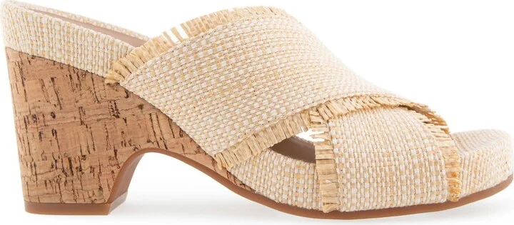 Madina Woven Heel Sandal - Image 4