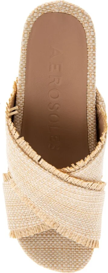 Madina Woven Heel Sandal - Image 5