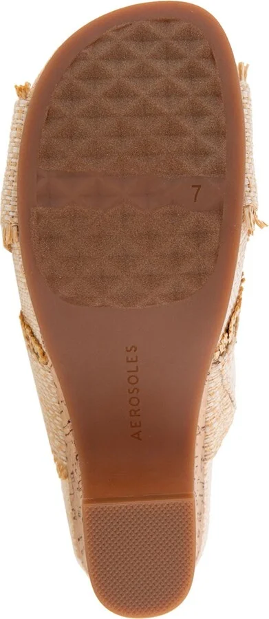 Madina Woven Heel Sandal - Image 6