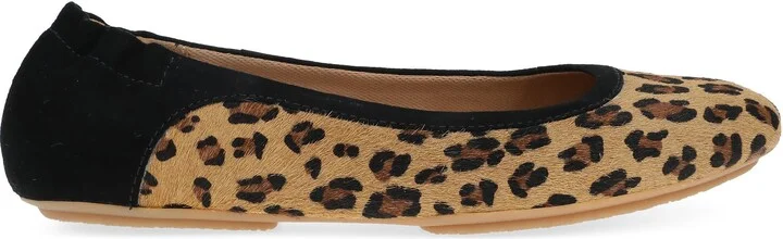 Madisen Geniune Calf Hair Ballet Flat - Image 2
